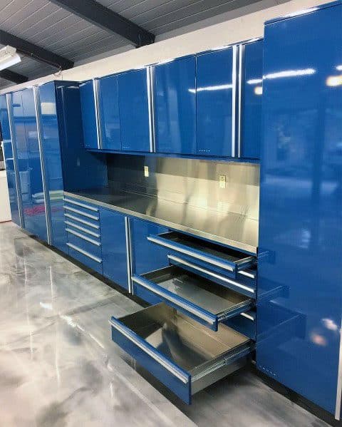 Luxury Garage Cabinet