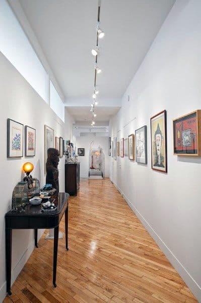 Luxury Hallway Track Lighting