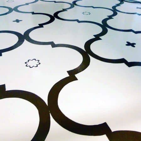 Luxury Home Ideas Painted Floor