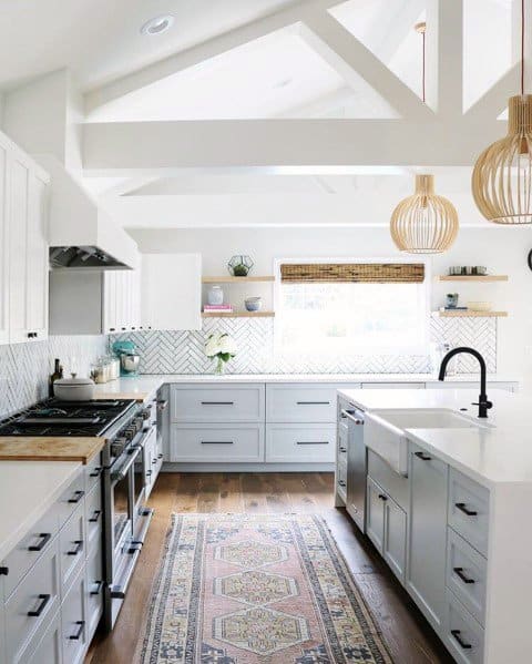 matte black hardware cabinet handles 