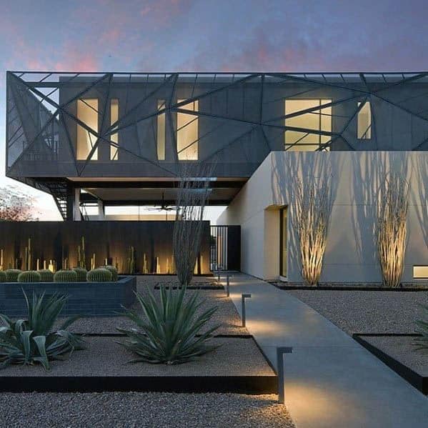 modern landscape lighting