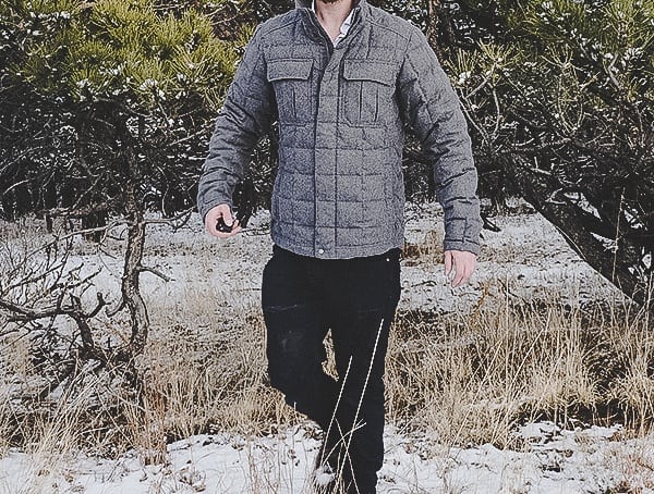 Luxury Mens Wool Down Nau Jacket Review