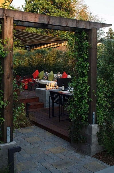deck trellis