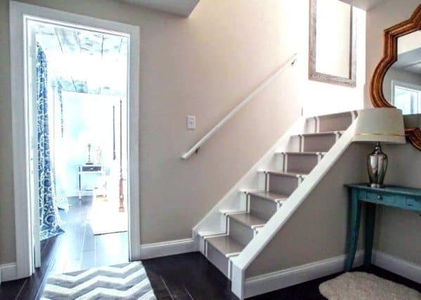 Luxury Painted Stairs