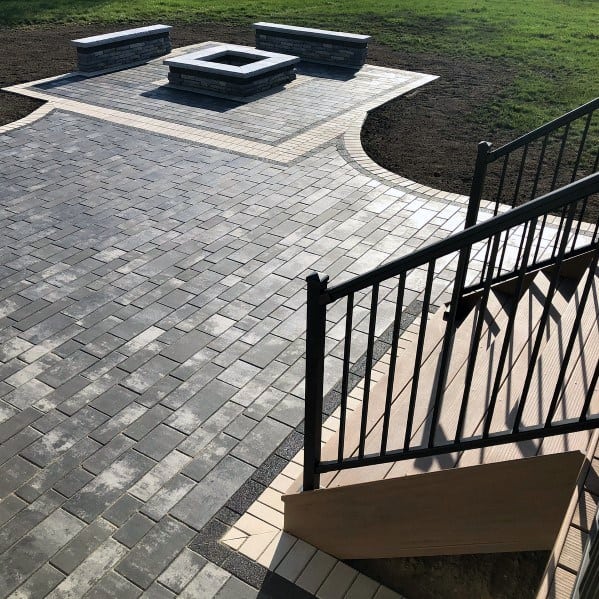 concrete brick pavers 