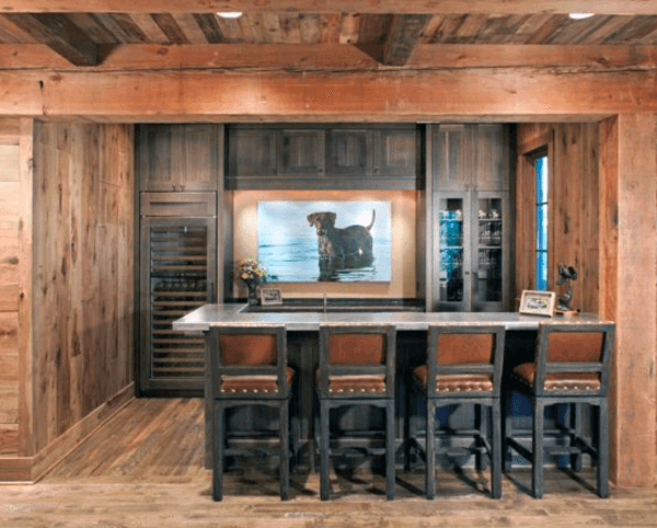 Luxury Rustic Bar Ideas