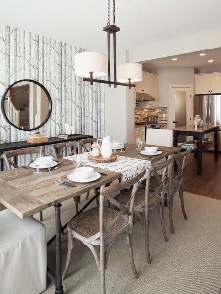 Luxury Rustic Dining Room Ideas