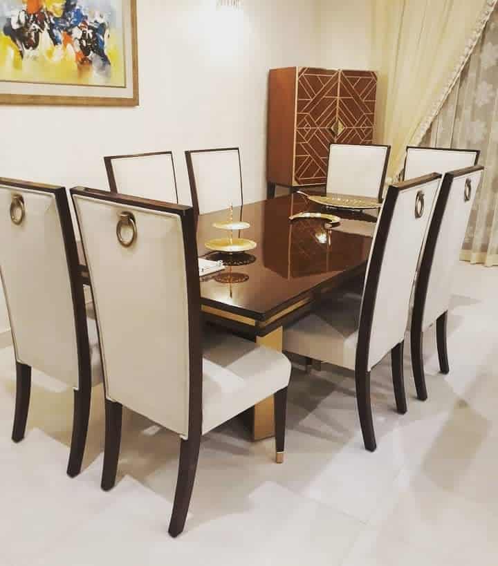 luxury small dining room table