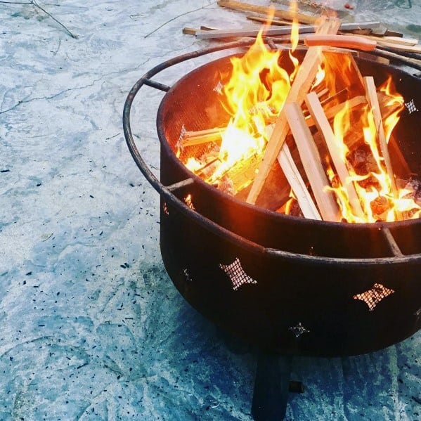 Luxury Steel Fire Pit Ideas