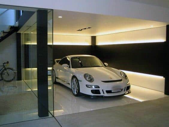 Luxury Wall Garage Led Lighting