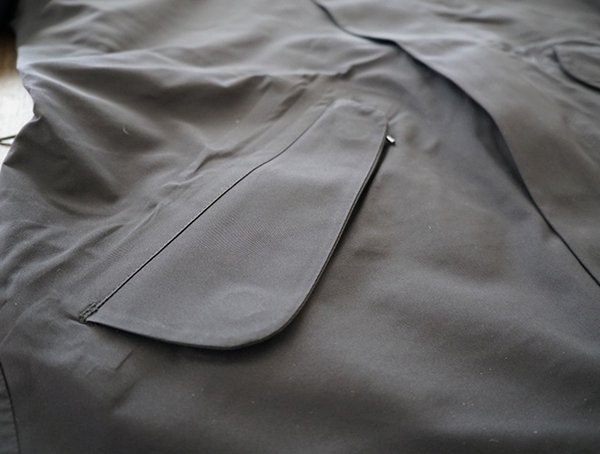 M 51 3 Layer Fishtail Jacket For Men Upper Chest Pocket