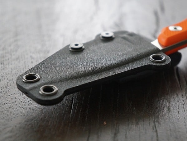 M1 Backpacker Pro In Kydex Sheath White River Knife And Tool