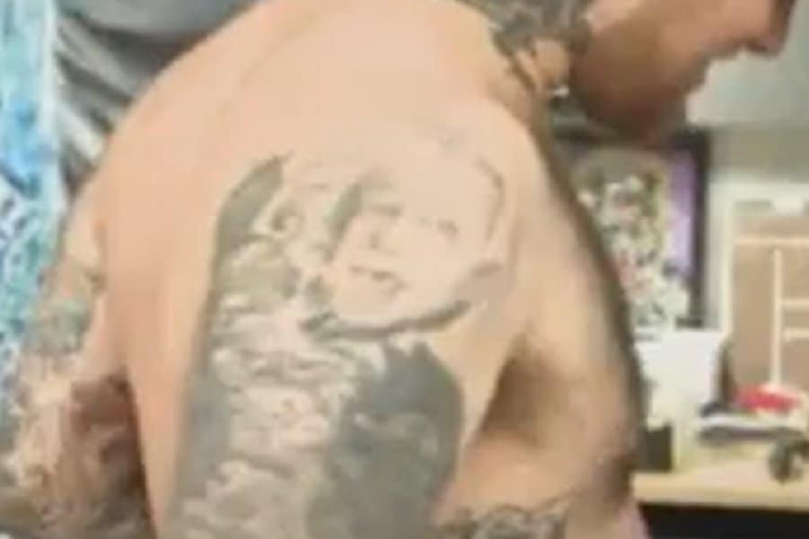 Albert Einstein Tattoo