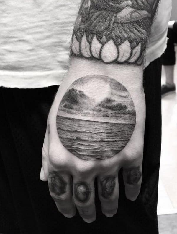 Landscape Tattoo
