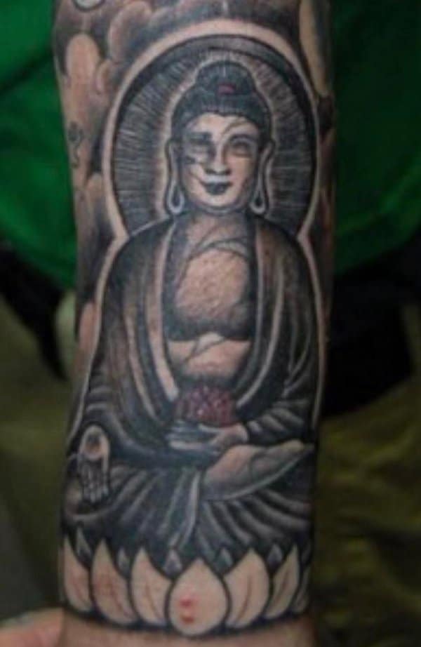 Buddha Tattoo