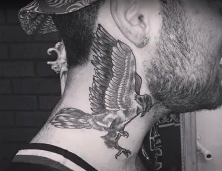 Hawk Neck Tattoo
