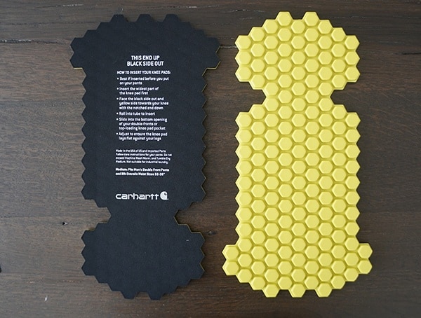 Machine Washable And Dryer Friendly Carhartt Knee Pads