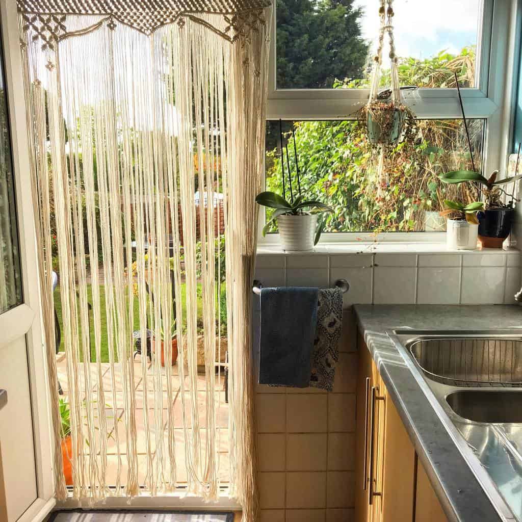 macrame kitchen curtain ideas sophie.macramazing