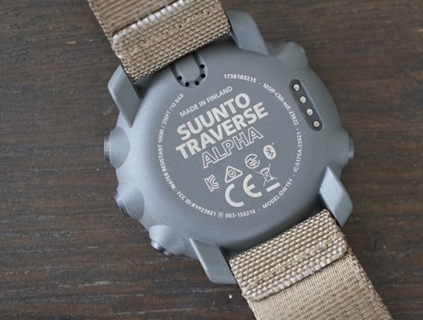 Made In Finland Watch Case Back Suunto Traverse Alpha For Men