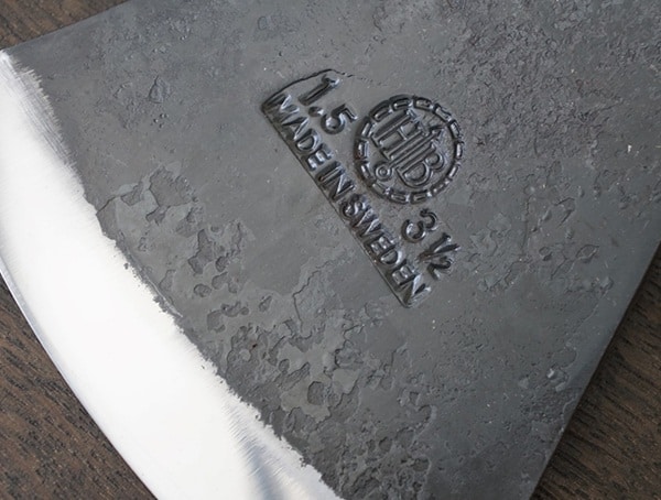 Made In Sweden With Swedish Steel Hults Bruk American Felling Axe