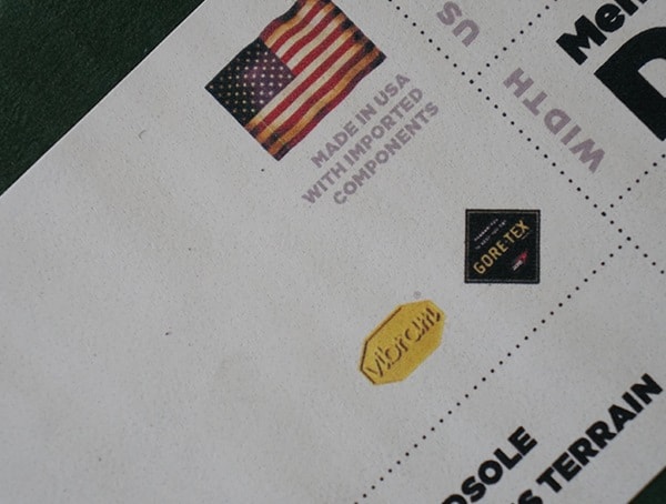 Made In Usa Mens Hiking Boots Danner Shoe Box