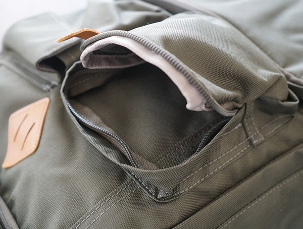 Magenetic Flap Exterior Pocket United By Blue 24l Arid Backpack