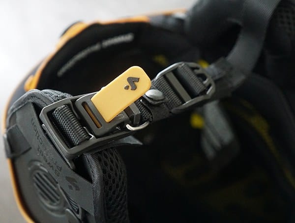 Magnetic Chin Strap Detail Sweet Protection Switcher Mips Helmet