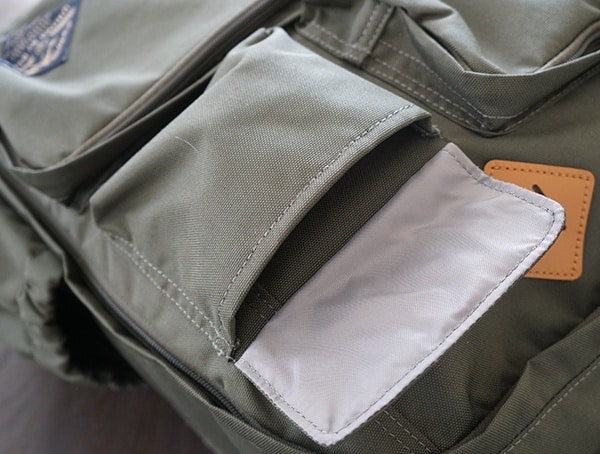 Magnetic Exterior Pocket Open United By Blue 24l Arid Backpack