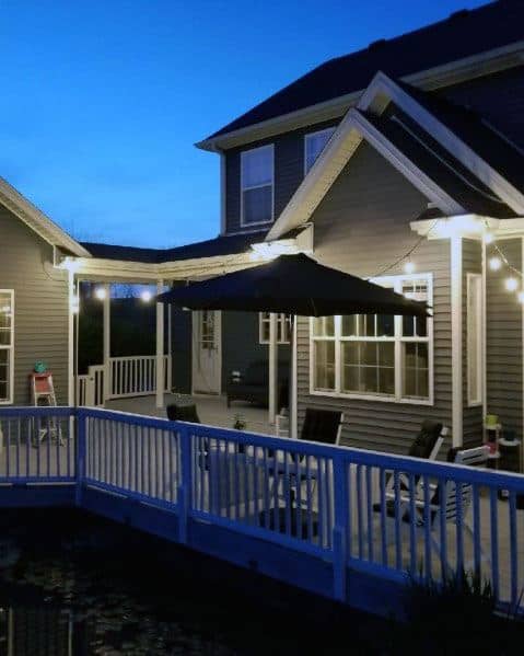 Magnificent Deck Lighting Design Ideas