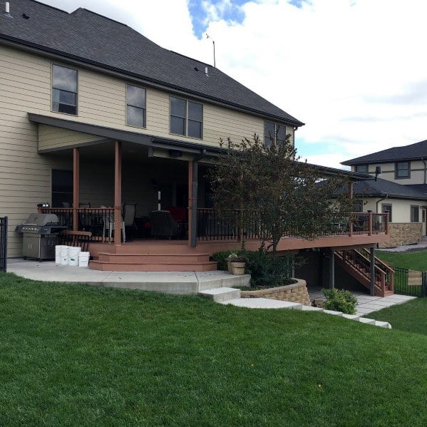 Magnificent Deck Roof Design Ideas