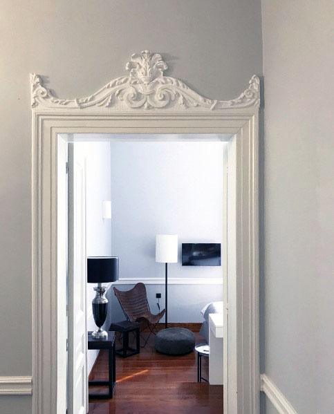 Magnificent Door Trim Design Ideas