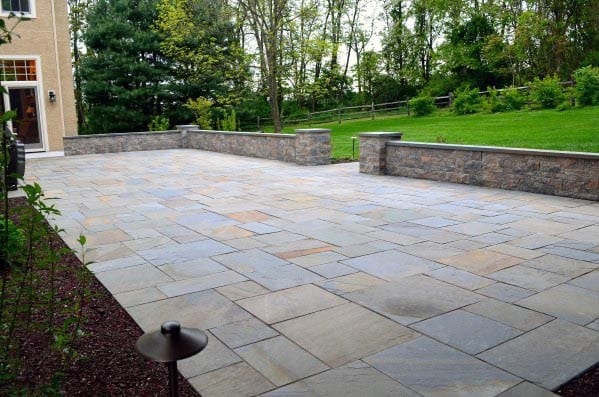 Magnificent Flagstone Patio Design Ideas