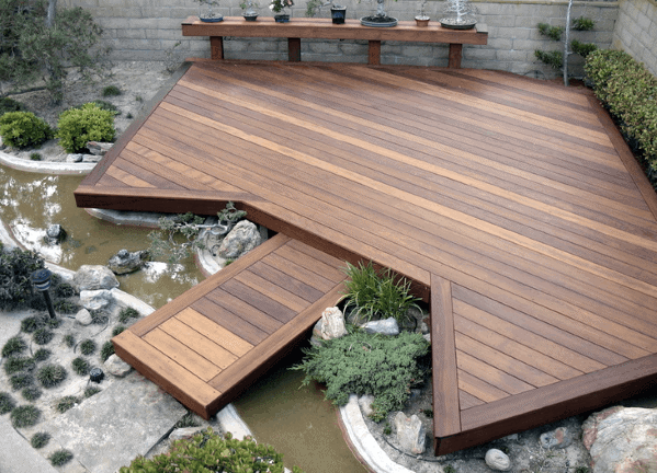 Magnificent Floating Deck Design Ideas