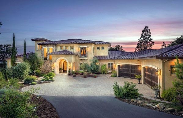 freeform front yard landscape patch