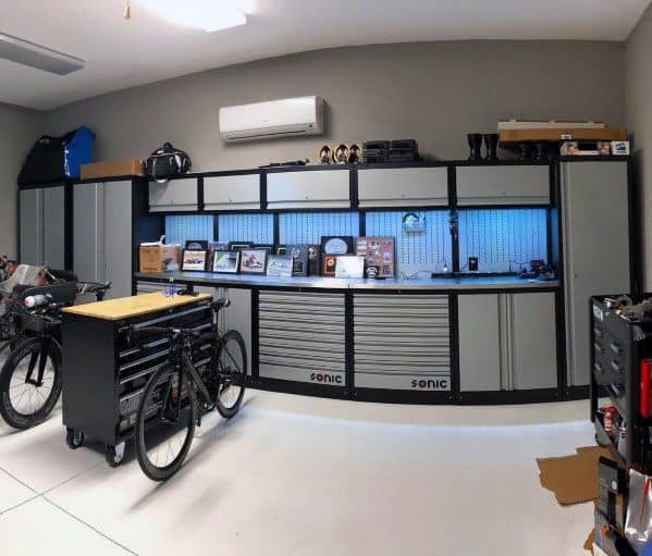 Magnificent Garage Cabinet Design Ideas