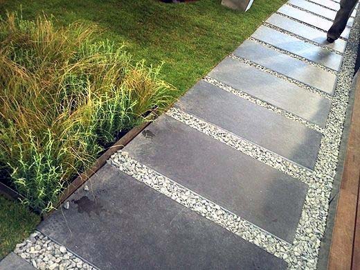 concrete gravel pavers