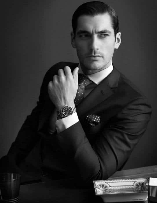 Magnificent Mens Classic Short Hairstyle Look