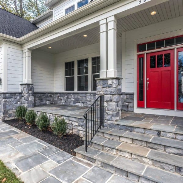 Magnificent Stone Walkway Design Ideas