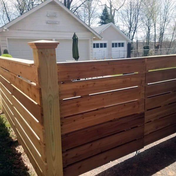 Magnificent Wooden Fence Design Ideas