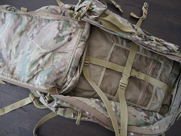 Main Compartment Mercury Tactical Recon Backpacks
