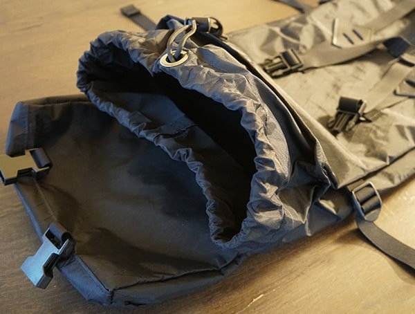 Main Compartment Open Topo Designs Klettersack Backpack