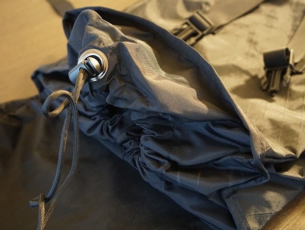 Main Compartment Pull Cord Closed Topo Designs Klettersack Backpack