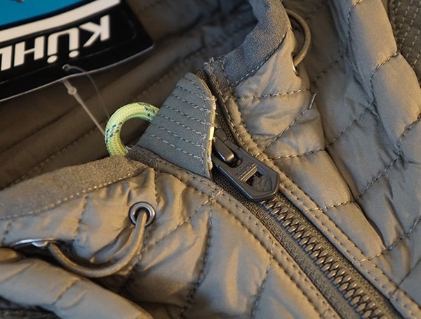 Main Zipper With Cover Kuhl Wildkard Hybrid Jacket For Men