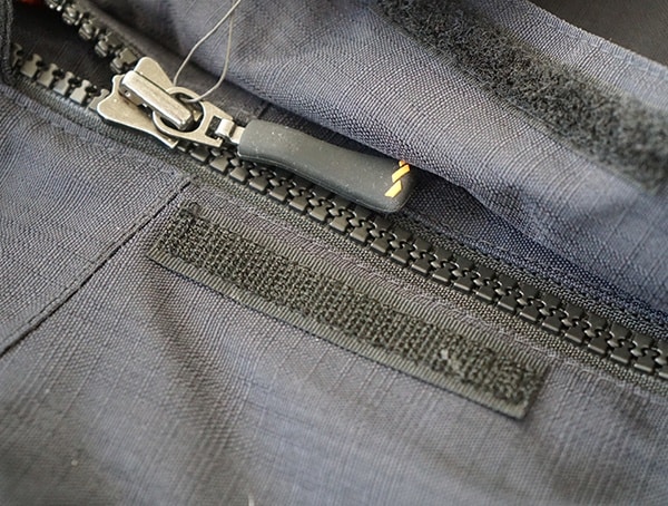 Main Zipper With Velcro Rain Protection Cover Walls Modern Work Insulated Mens Rain Jacket