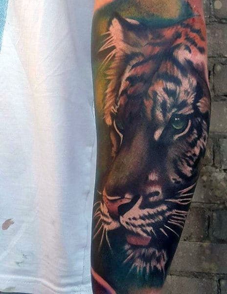Male Best Tiger Tattoos