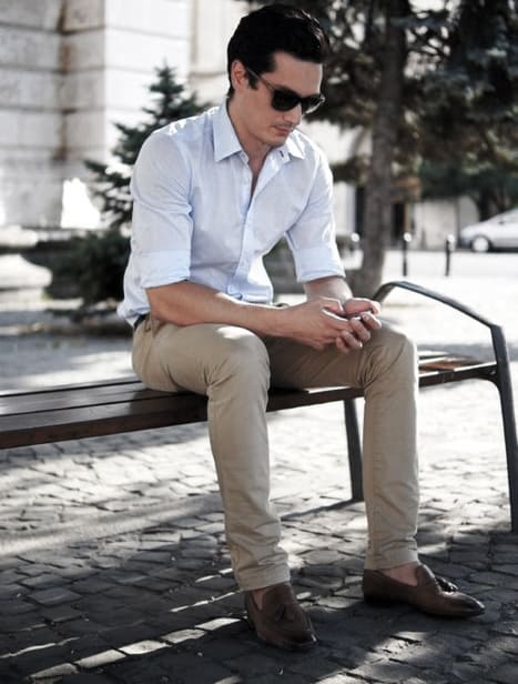 Male Business Casual Outfits Style
