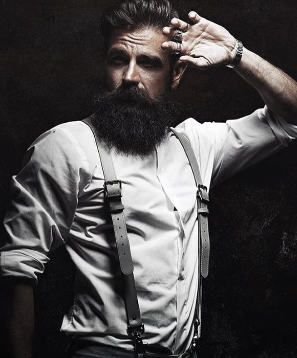Male Classy Beard Style Ideas