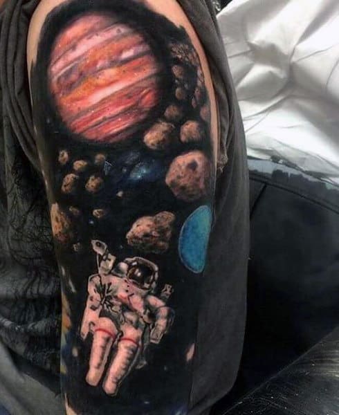 Male Constellations Tattoos