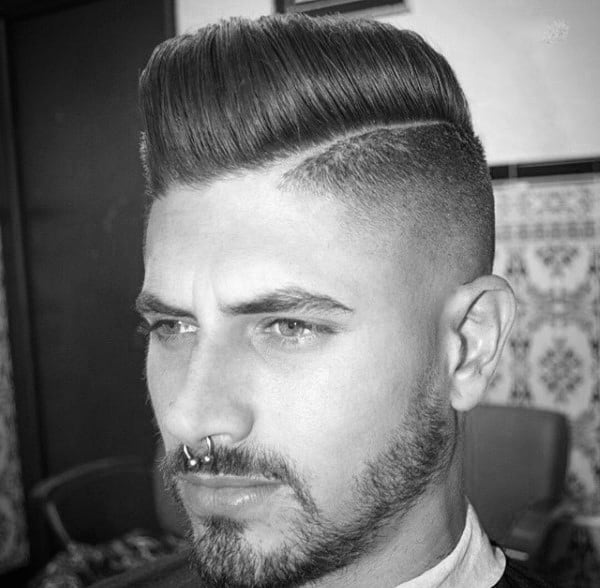 Male Fade Taper Haircut Ideas