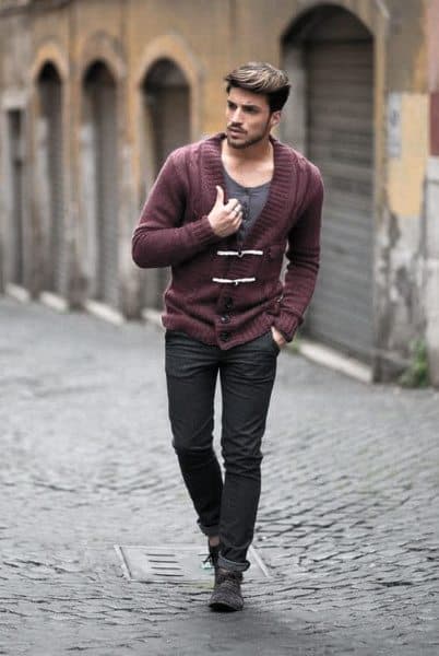 Male Fall Outfits Style